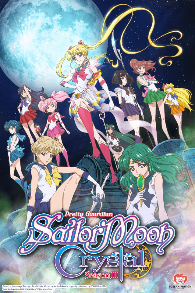 sailor moon crystal staffel 3