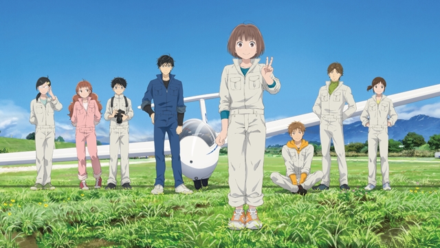 Blue Thermal Anime Film Heads to North America from Eleven Arts