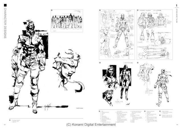 Crunchyroll - Exclusive: Sample The Art of Metal Gear Solid I-IV