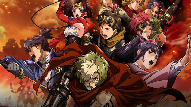 Crunchyroll - Second Kabaneri Movie Confirms Spring 2019 Release Date