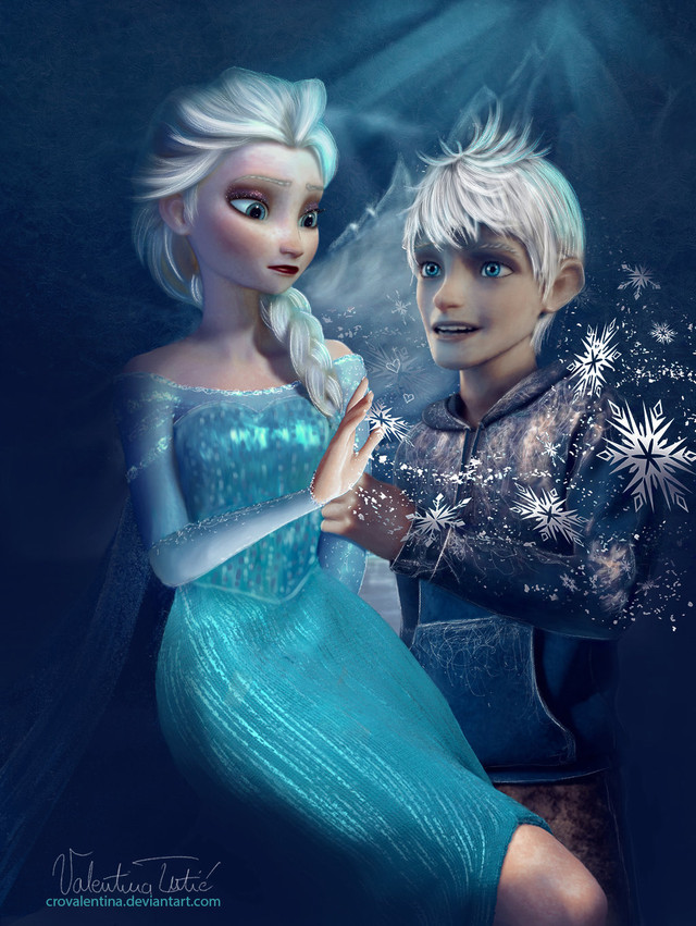 Crunchyroll - Jack Frost and Queen Elsa - Group Info