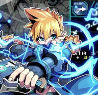 azure striker gunvolt 2 cia