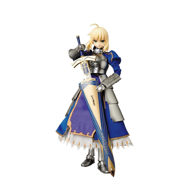 Crunchyroll - Foot Tall Corrupted Saber Alter Figure Scheduled for 2014