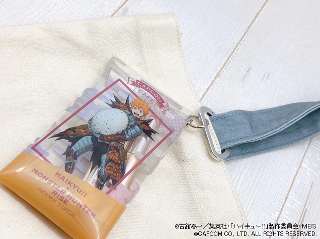 Haikyu!! x Monster Hunter Rise collab cafe