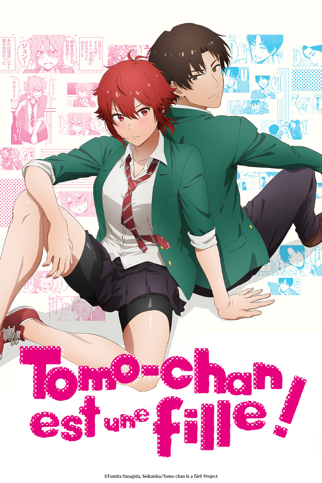 Visuel Tomo-chan est une fille !