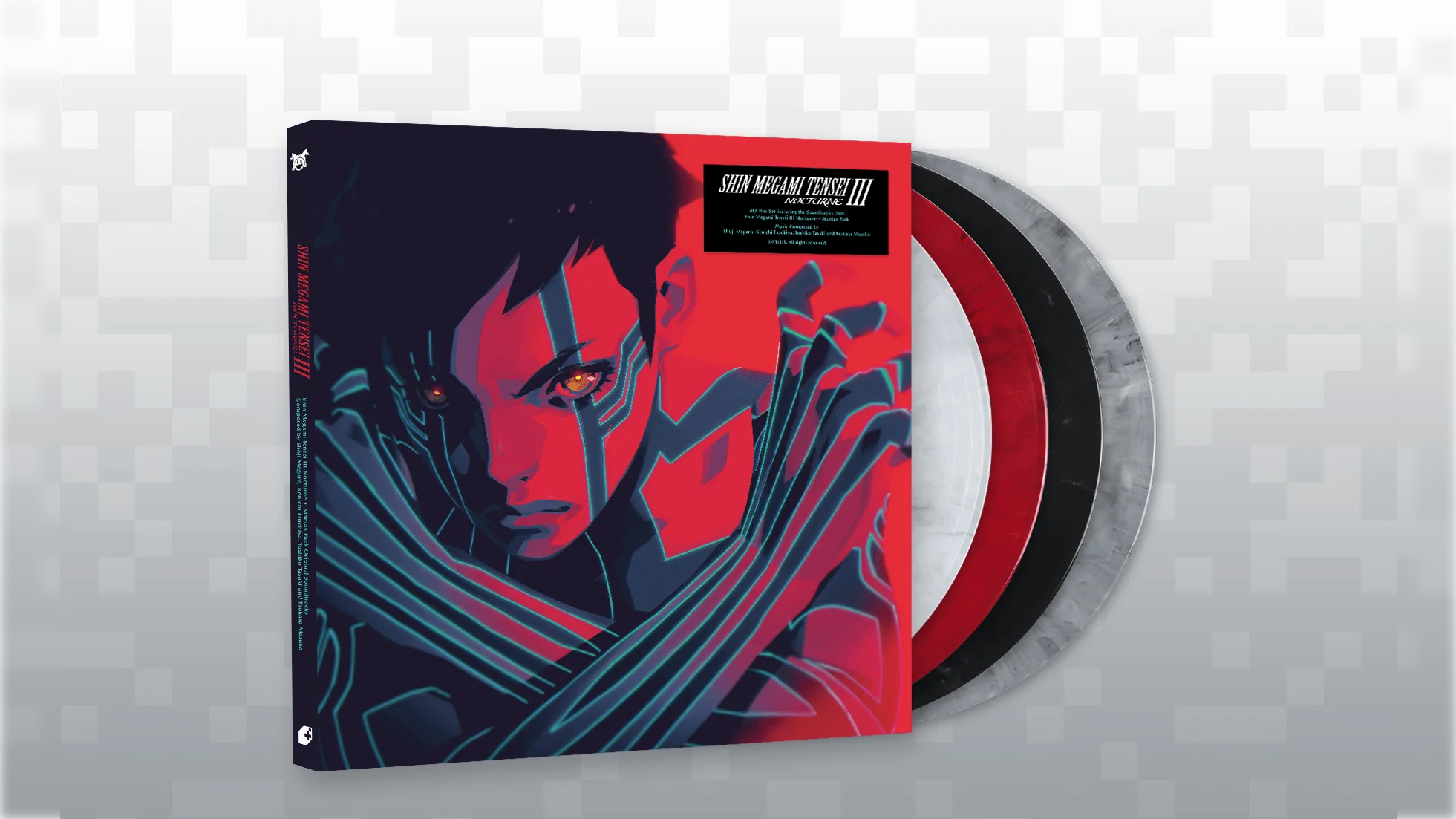 #Der fantastische Soundtrack von Shin Megami Tensei III Nocturne erscheint auf Vinyl