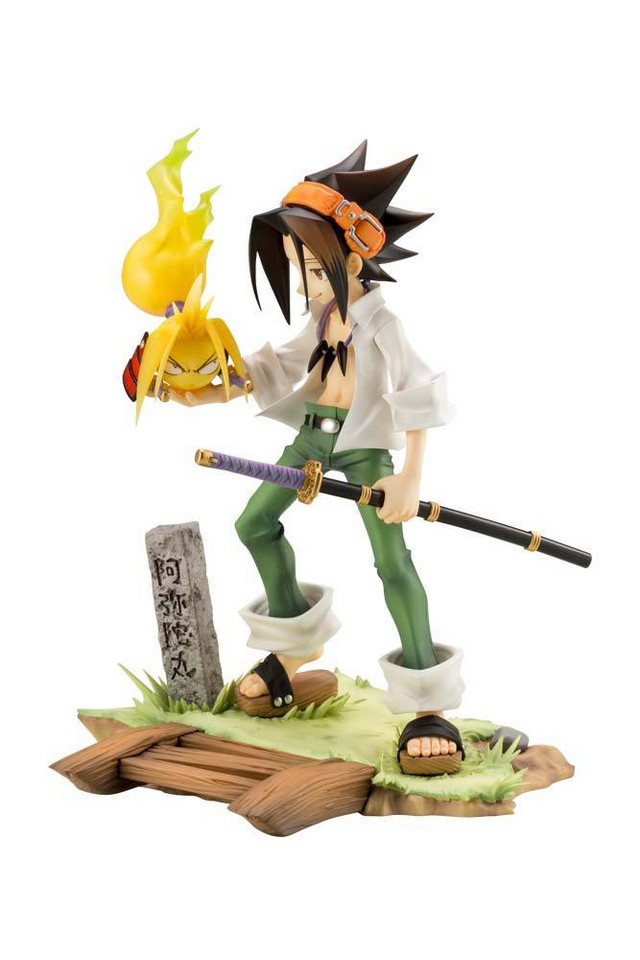 Crunchyroll Shaman King Releases 20th Anniversary ARTFX J Figure