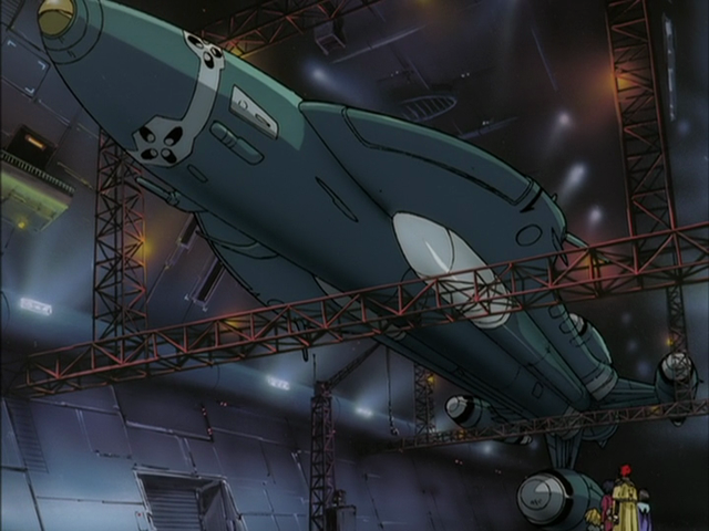 outlaw star ship model kit