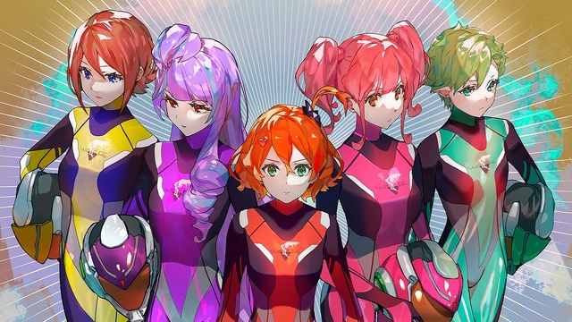 Macross Delta Idol Unit Walküre Ends Their Run with 50-Track Compilation Album