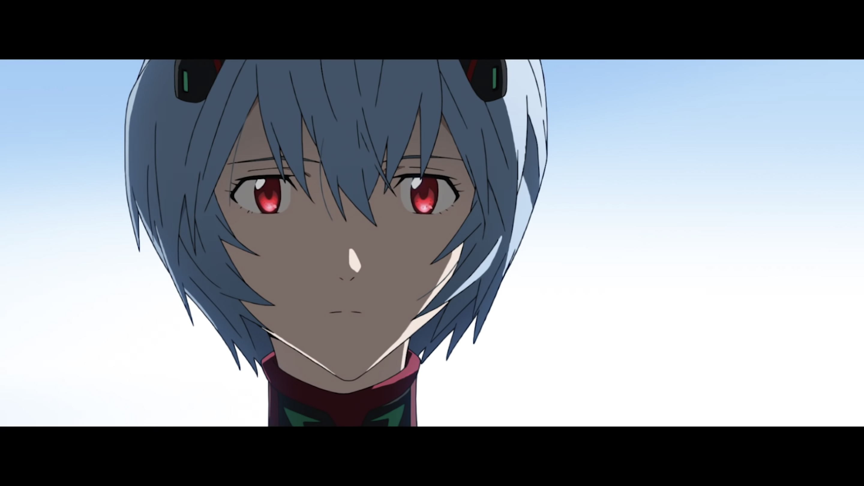 evangelion rei smile