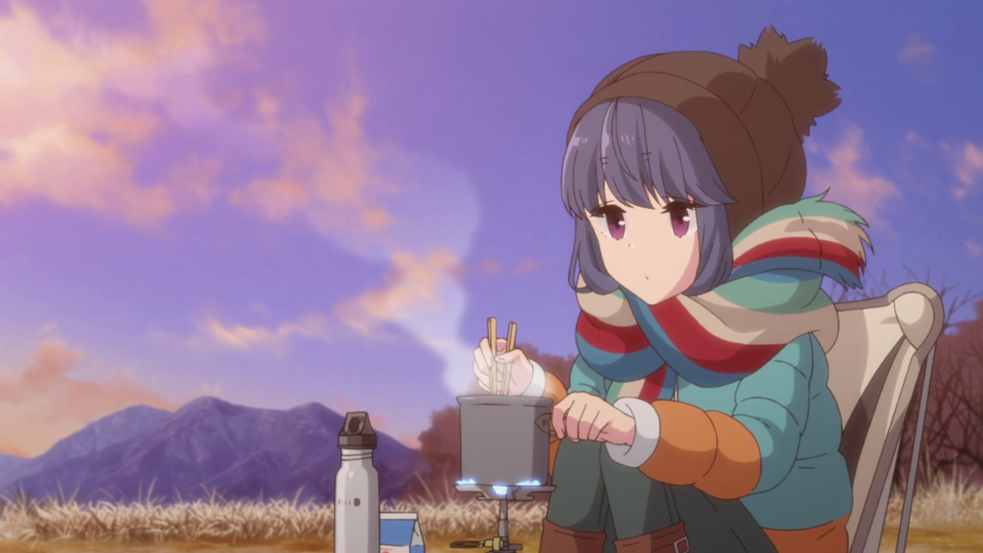 Crunchyroll - Yamanashi is on Show in Two New Laid-Back Camp Season 2