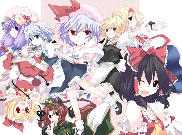 Crunchyroll - Touhou Project Fan Club - Group Info