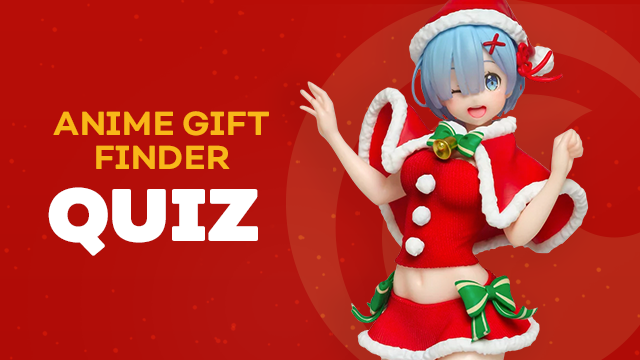 Crunchyroll - QUIZ: What Anime Gifts Should You Be Shopping For?
