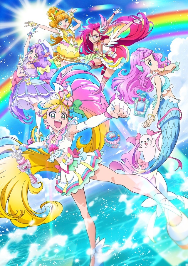 Crunchyroll - TROPICAL-ROUGE! PRETTY CURE 1st PV Introduces Cure Summer