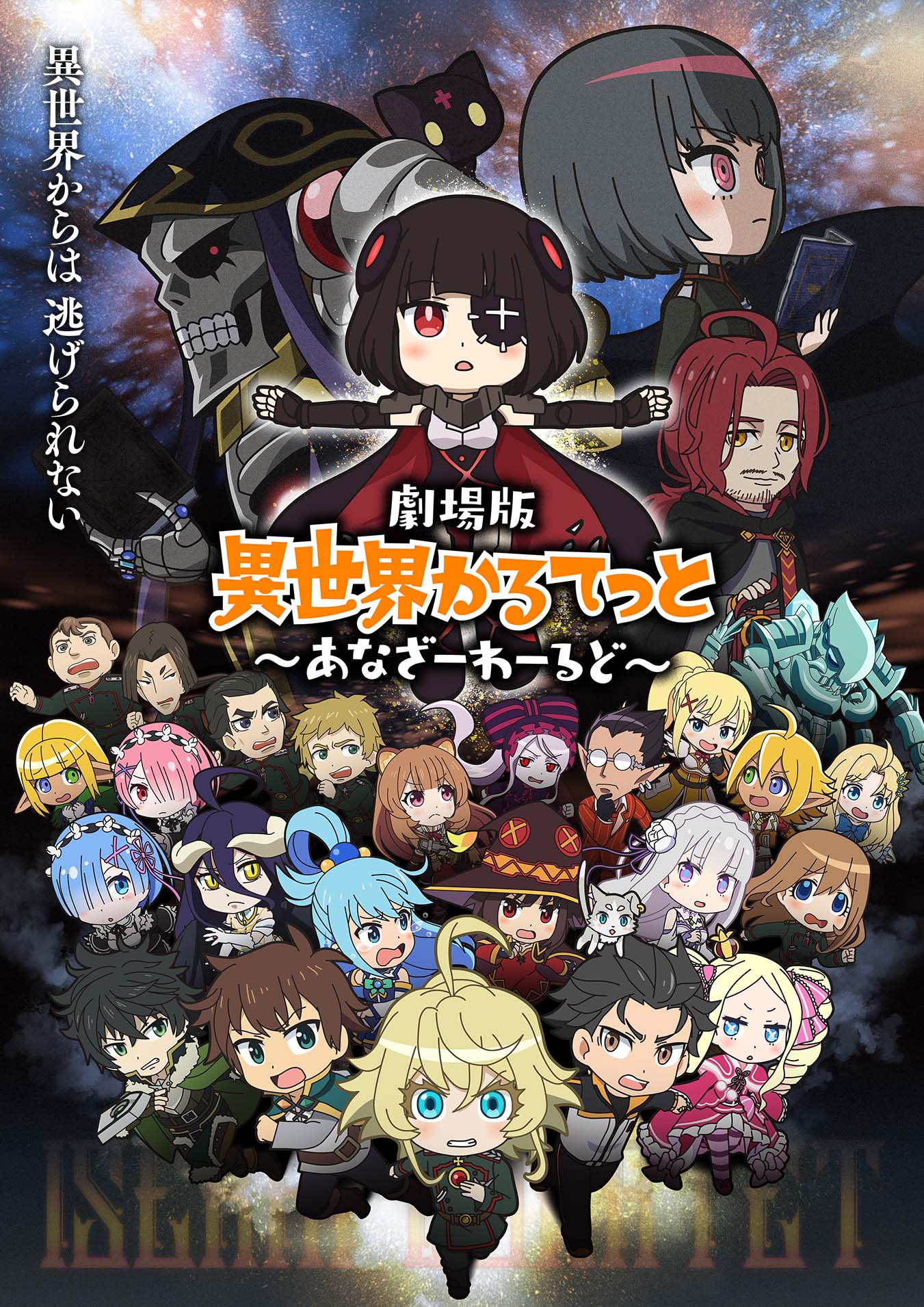 Isekai Quartet The Movie