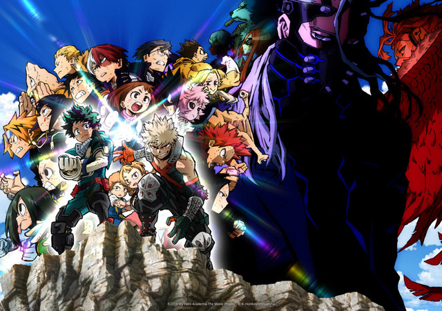 My Hero Academia Heroes: Rising