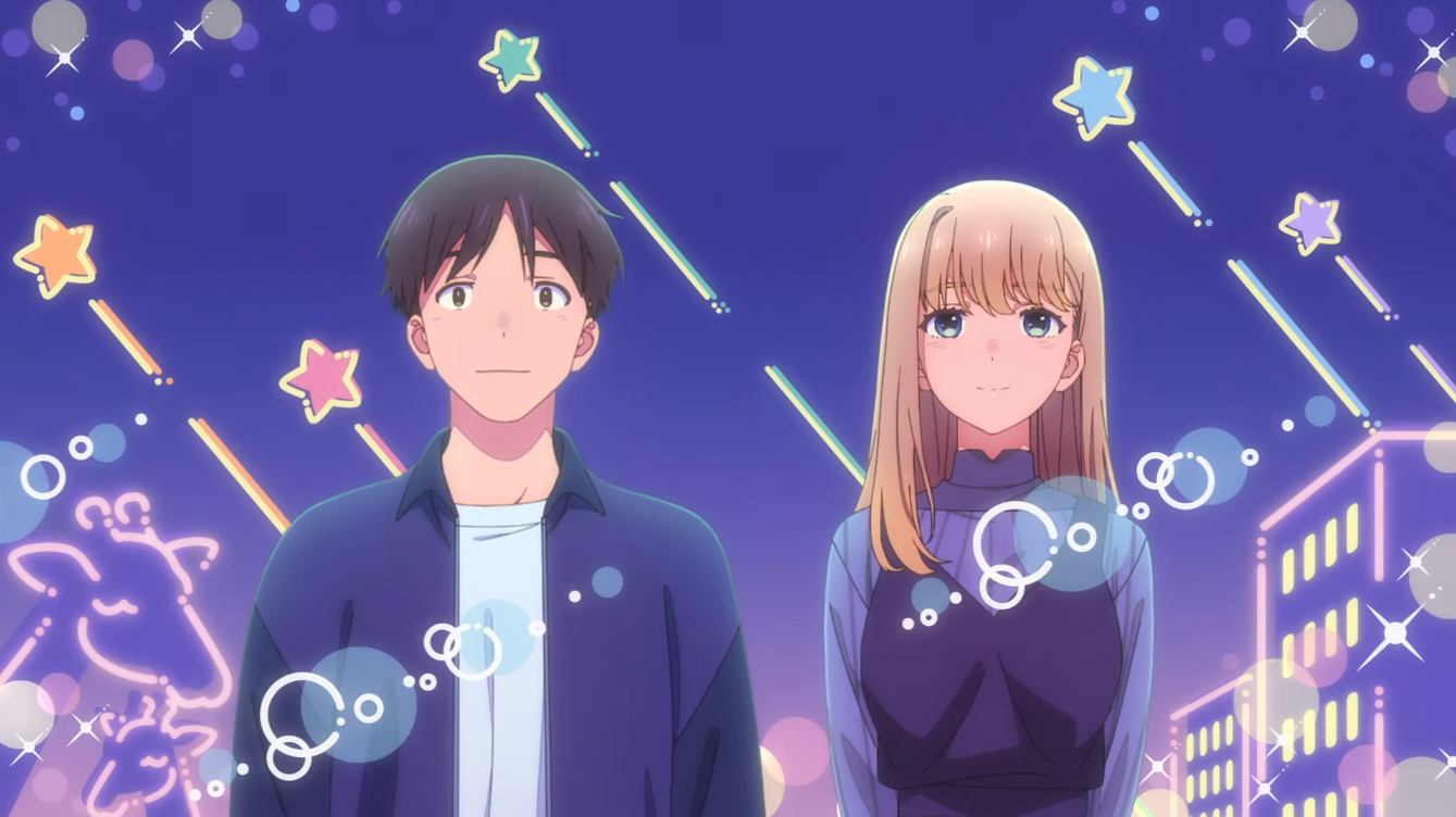 Love Shines a Light in A Galaxy Next Door TV Anime Creditless OP Video