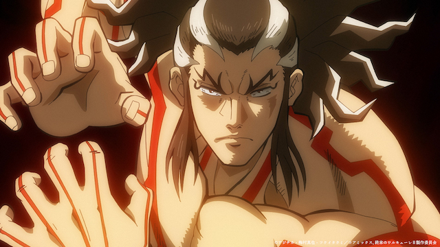 #Aufzeichnung von Ragnarok II Anime Lets Fiery Fists Fly in Trailer mit Untertiteln