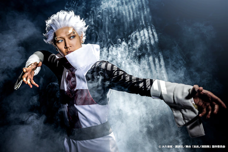 Fire Force stage play Takeshi James Yamadaji as Assault