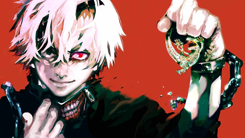 Tokyo Ghoul by Sui Ishida