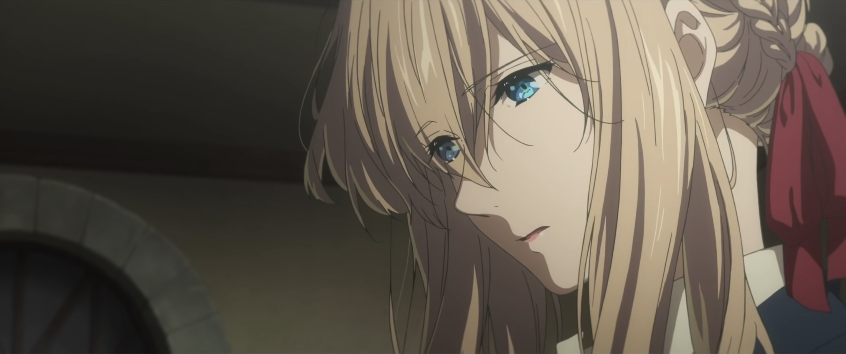 Crunchyroll - Kyoto Animation's Violet Evergarden the Movie Remains at No.  3 This Week
