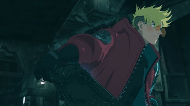 #TRIGUN STAMPEDE Anime Storms in with Vash the Stampede Visual