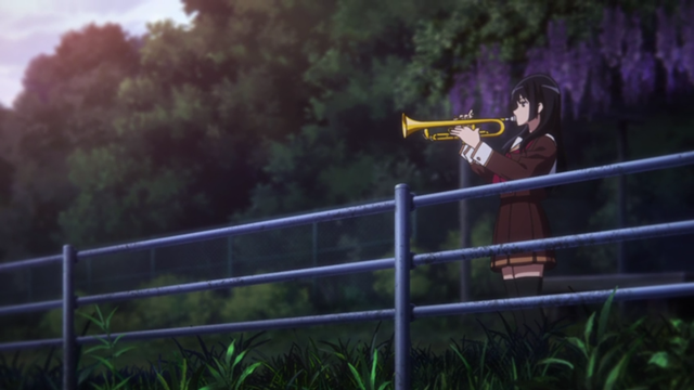 Reina praktiziert in Sound Euphonium