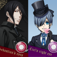 Crunchyroll - You Can Have Sebastian and Ciel's Eyes with "Black Butler