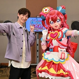 #Yuma Uchida & Toshiya Miyata (Kis-My-Ft2) Perform Delicious Party Pretty Cure Ending Dance Together