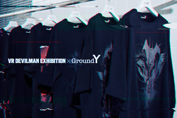 Devilman x GroundY Shirts