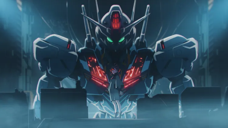 Mobile Suit Gundam: The Witch from Mercury anime header