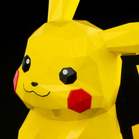 Crunchyroll - New Pokémon Figures Show off Those Sweet Polygons