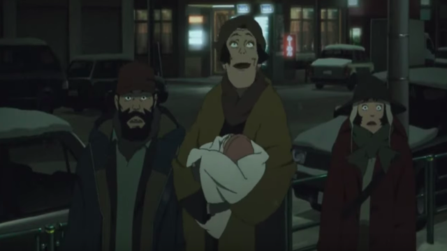 Tokyo Godfathers, Satoshi Kon