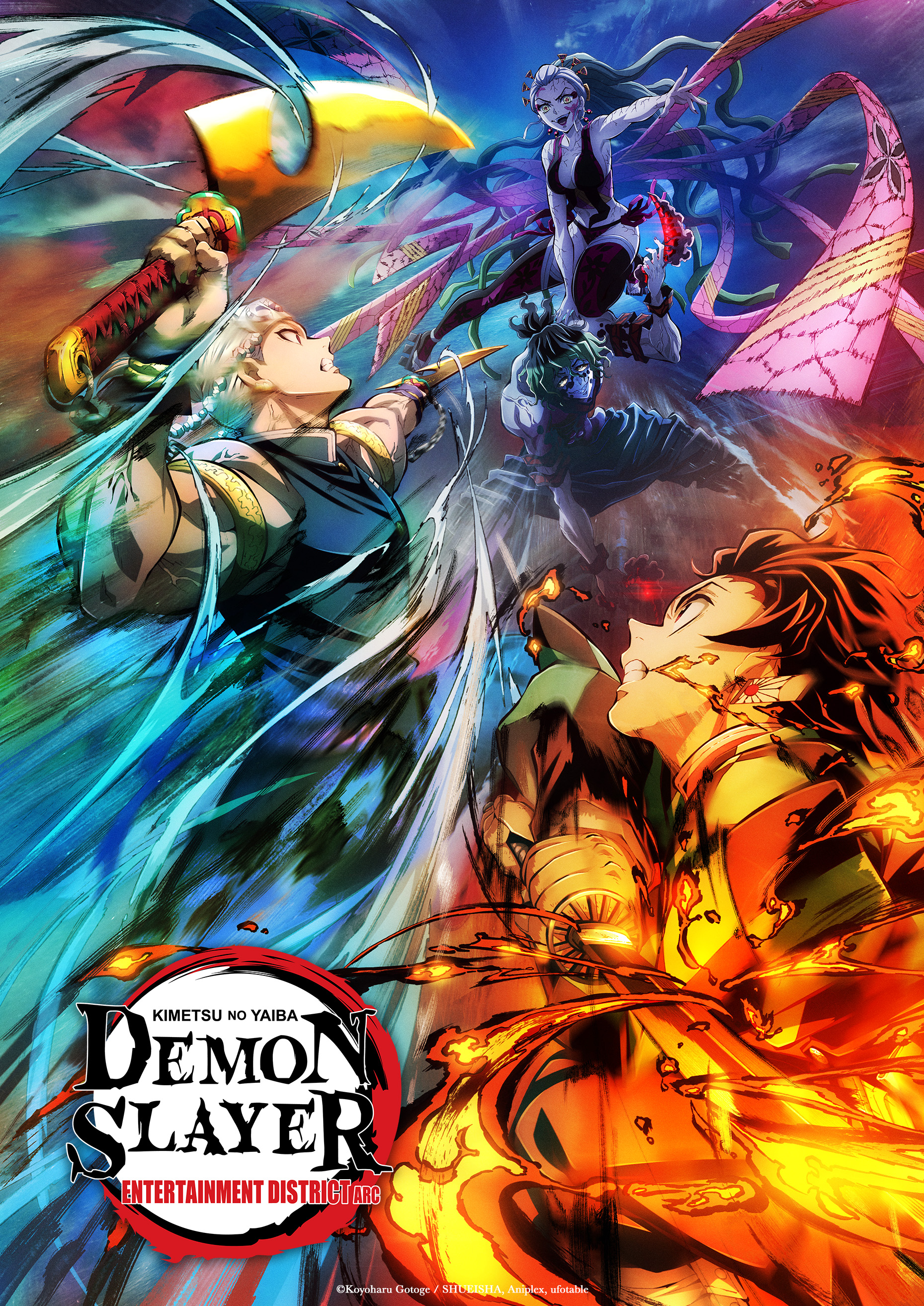 Crunchyroll - Demon Slayer: Kimetsu no Yaiba Entertainment District Arc English  Dub Gets Flashy on Crunchyroll This Sunday
