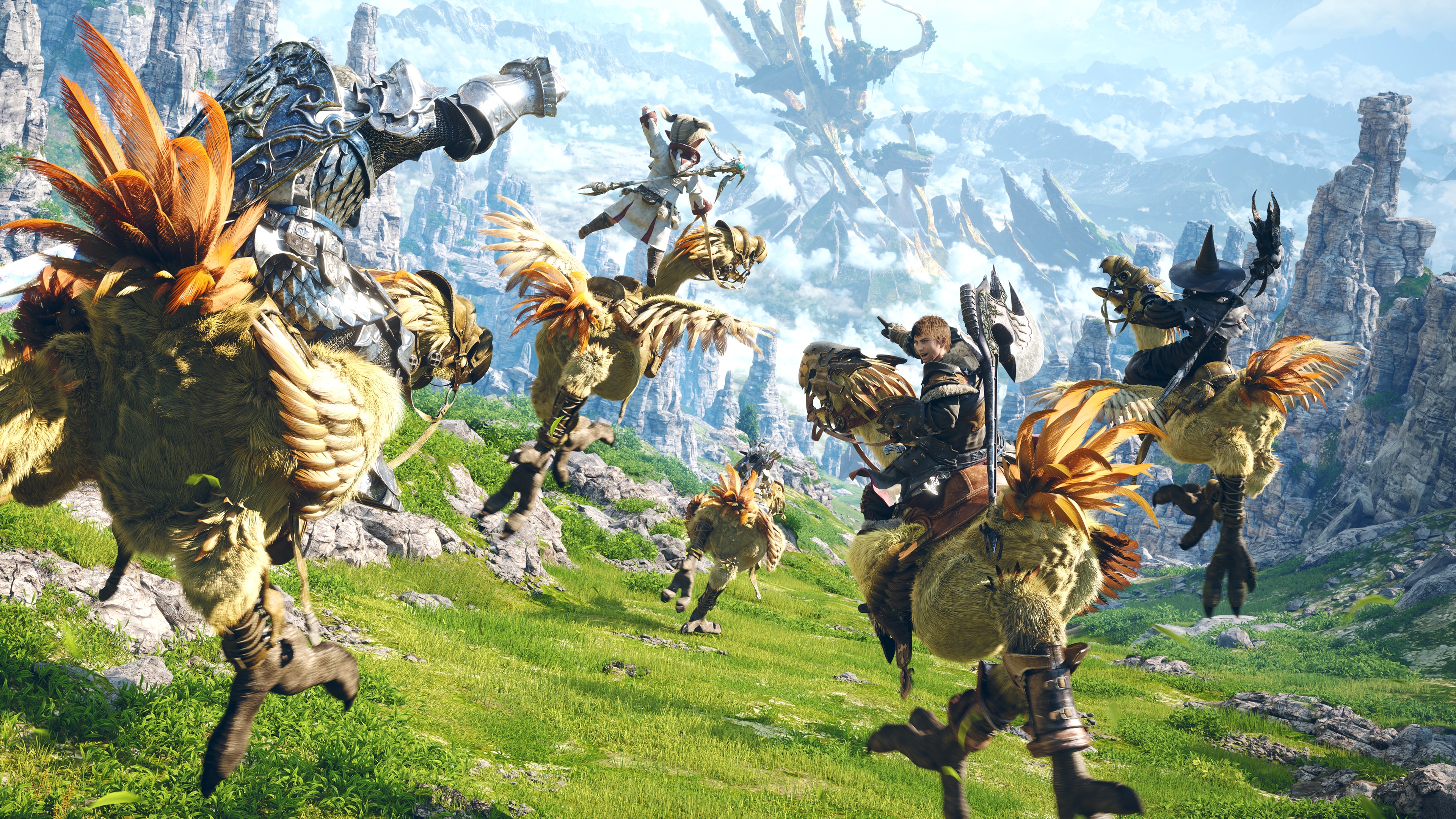 Final Fantasy XIV en PS5