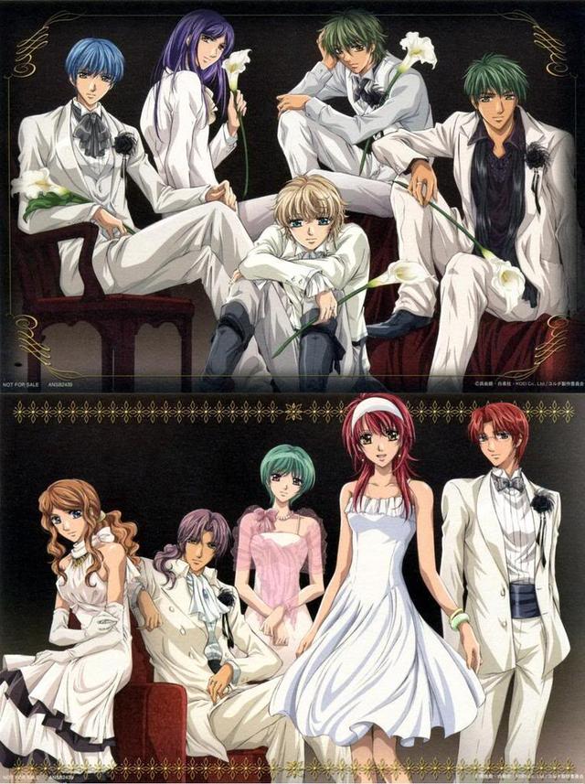 Anime with reverse harem