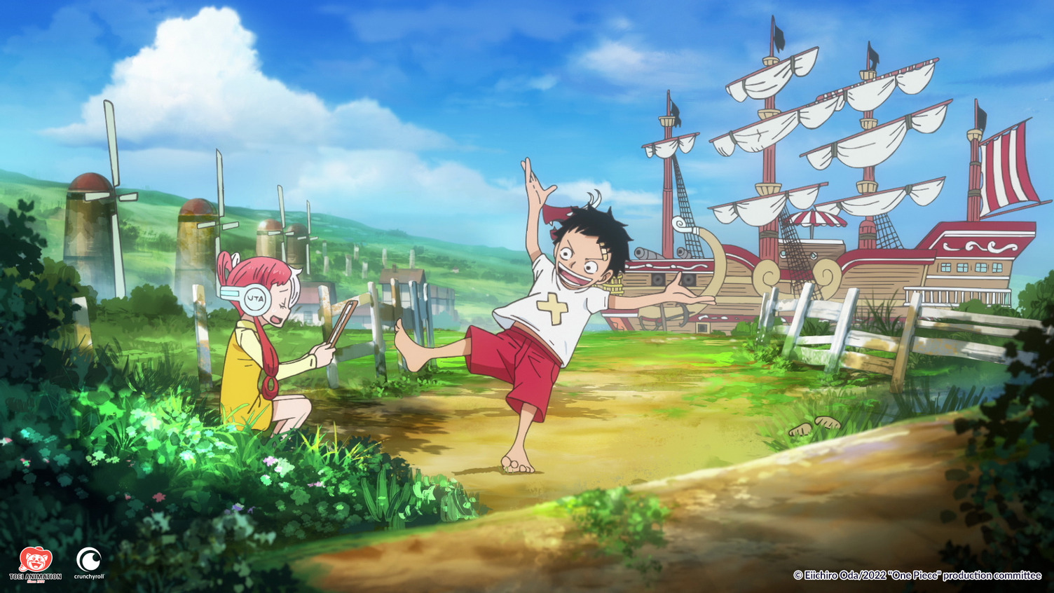 <div></noscript>Eiichiro Oda Draws Sunny-Filled Poster to Celebrate One Piece Film Red's 17 Billion Yen Milestone</div>