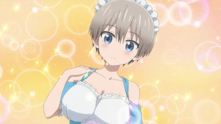 Uzaki-chan Wants to Hang Out! Season 2 anime header