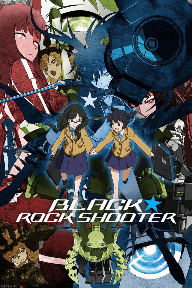 Black Rock Shooter Épisode 2 Visionner sur Crunchyroll