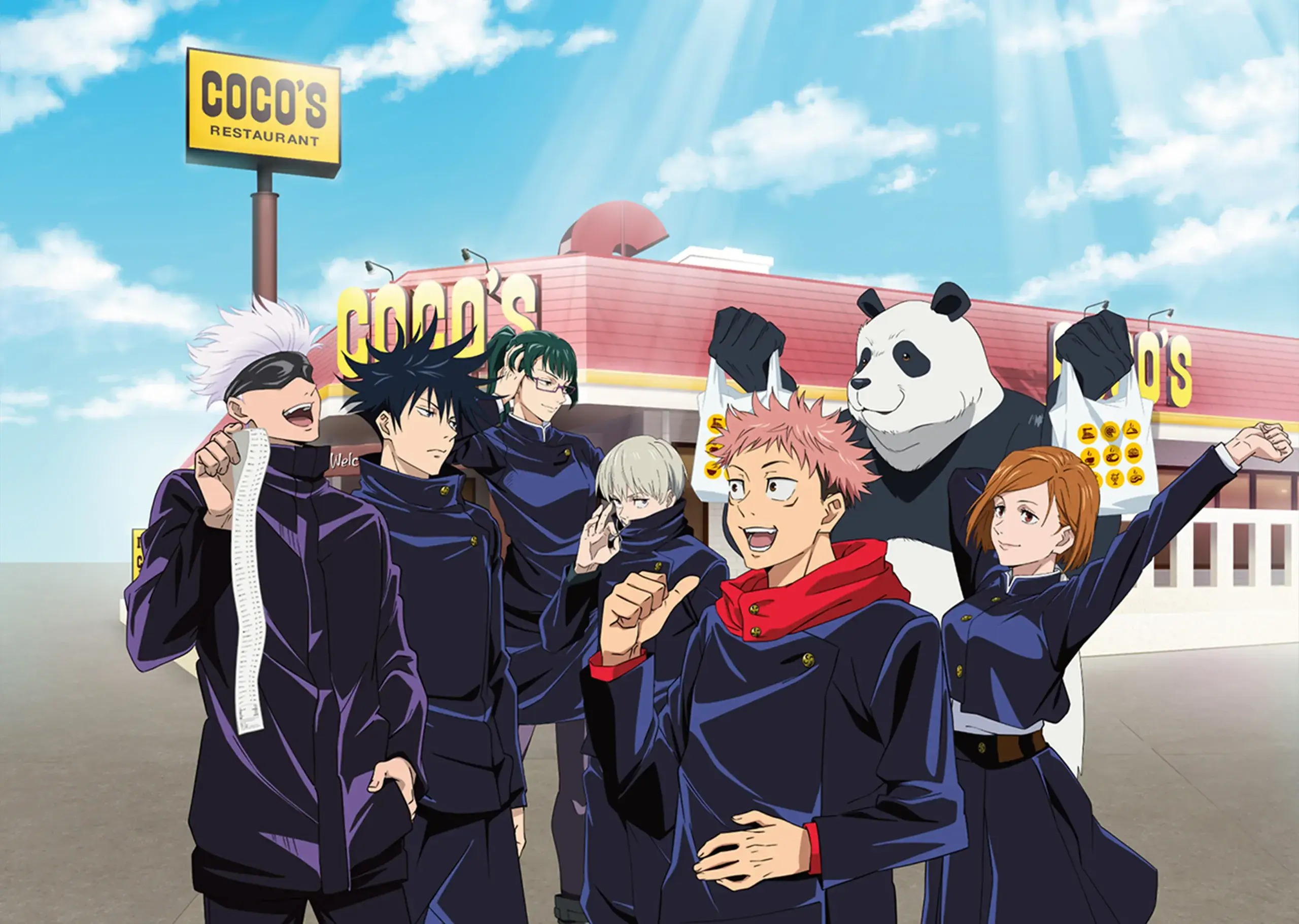 Crunchyroll - Coco's Collabs with JUJUTSU KAISEN to Bring Sukuna's ...