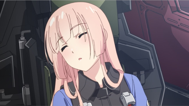 Crunchyroll Tv Anime Girly Air Force Releases Images From First Episode 6322