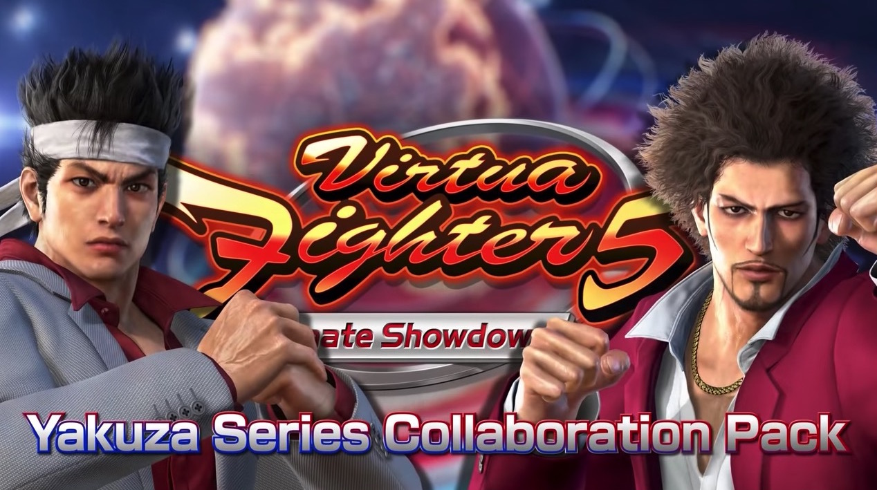 Virtua Fighter 5 x Yakuza