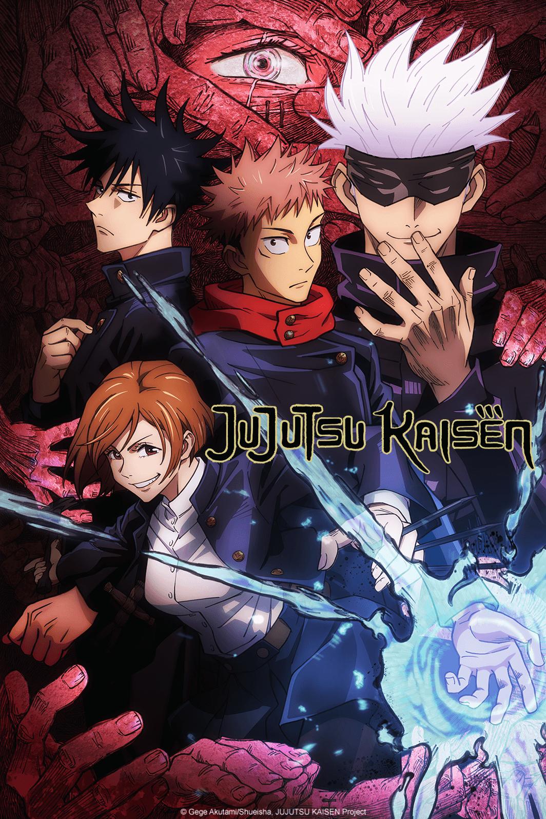 Imagem do anime Jujutsu Kaisen