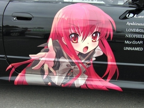 Сакура Itasha