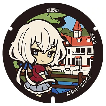 ZOMBIE LAND SAGA REVENGE manhole covers