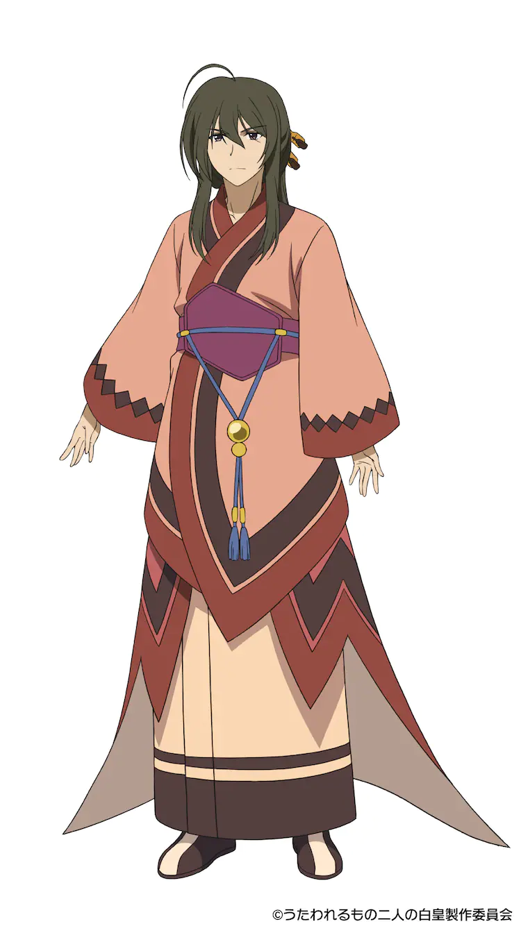 Utawarerumono Wosis character visual