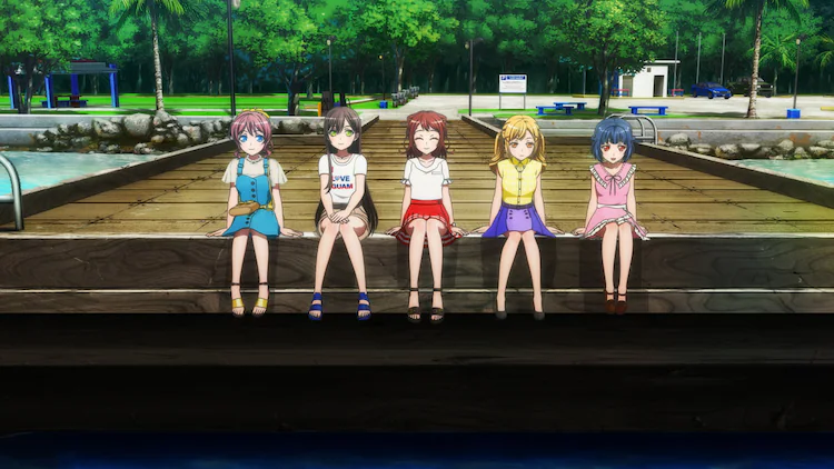 Crunchyroll Bang Dream Poppin Dream Film Reveals Teaser Visual And Trailer