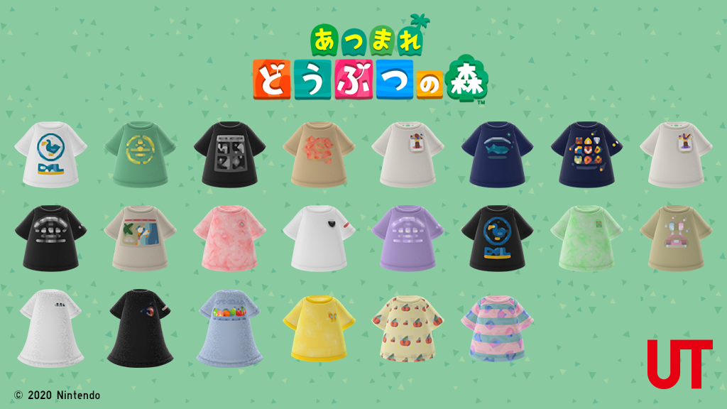 Animal Crossing: Neue Horizonte x UT bei UNQLO