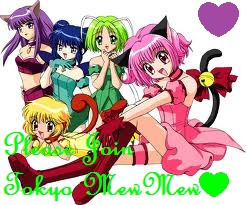 tokyo mew mew crunchyroll