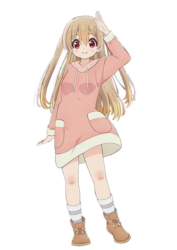 Crunchyroll - Catch These Newly Revealed Cute Casual Clothes Character  Designs for Slow Loop TV Anime